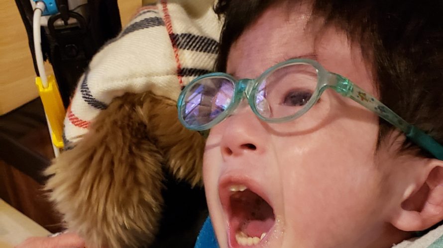 胃ろうから食事始めます!口から飲み込む練習は継続!