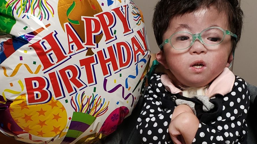 平成最後の日にオレは5歳になったよ!