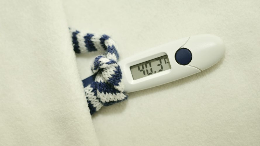 2019年5月下旬|発熱で体調不良のまとめ